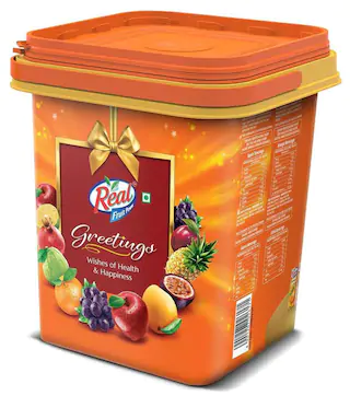REAL GREETINGS(J) 4*1LTR